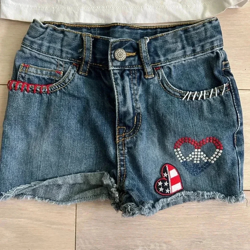 Children’s place Americana outfit bundle - Picture 3 of 10